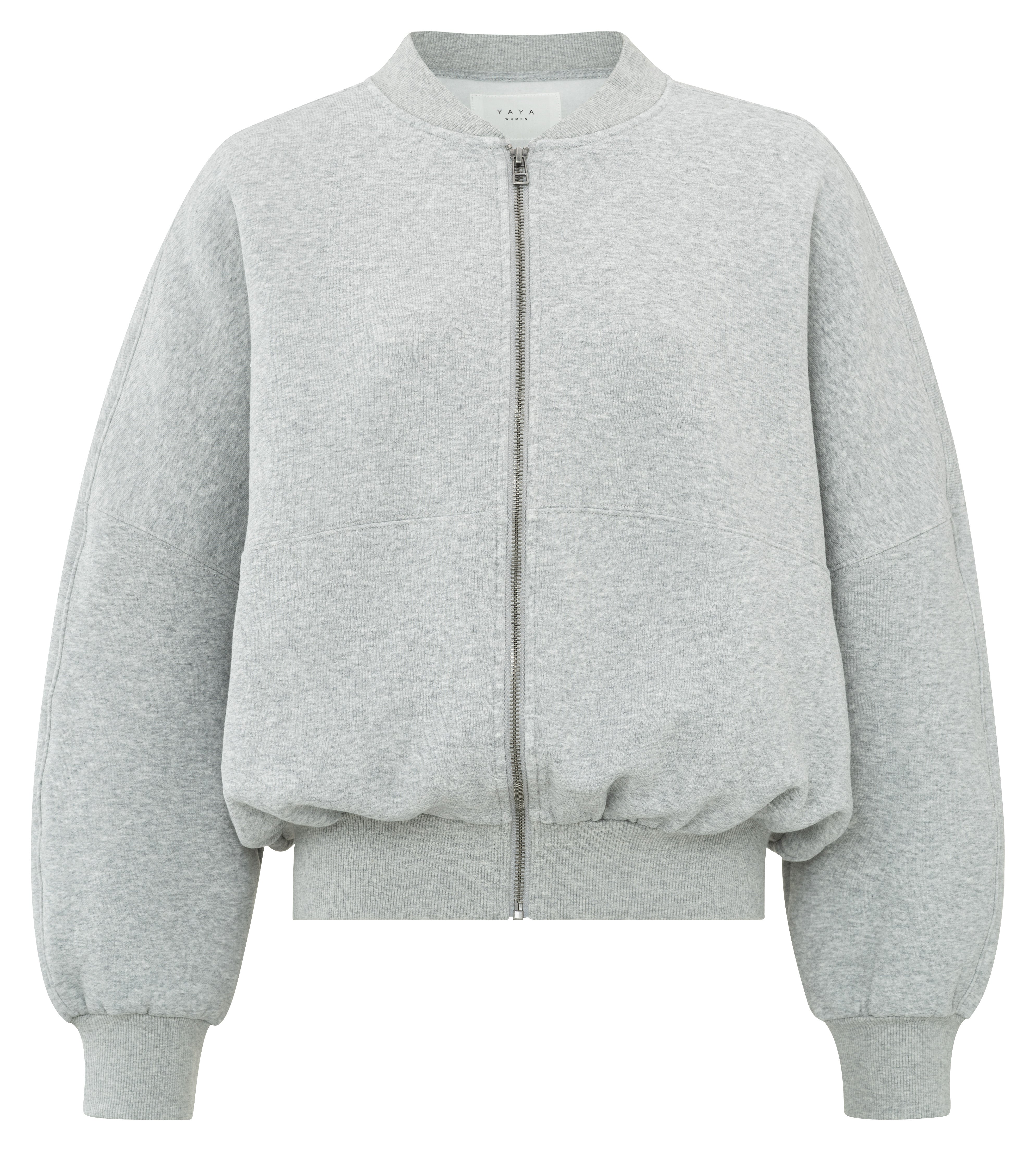 YAYA bomber jacket sweatshirt