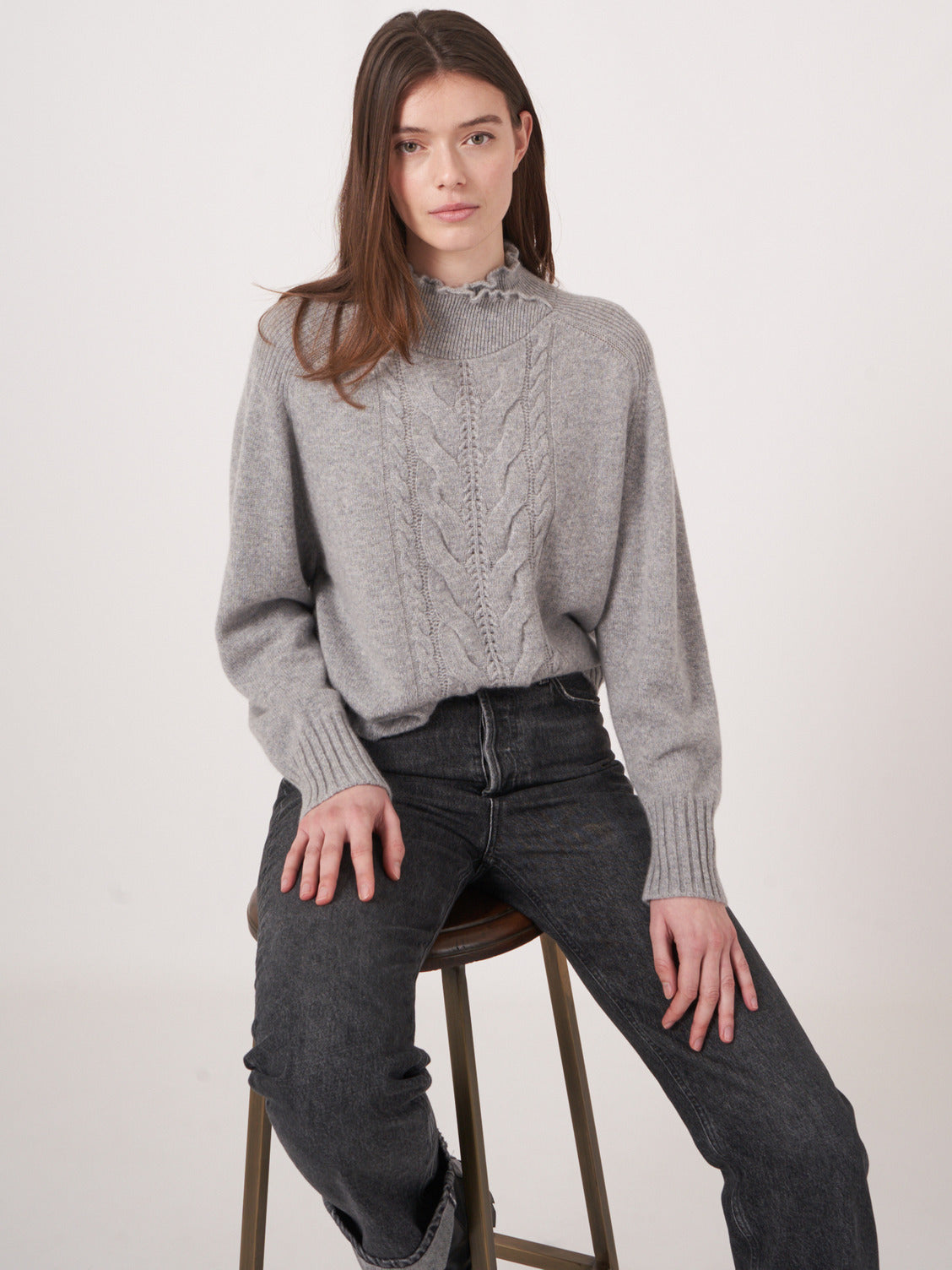 Chandail CASHMERE KNITTED PULLOVER REPEAT