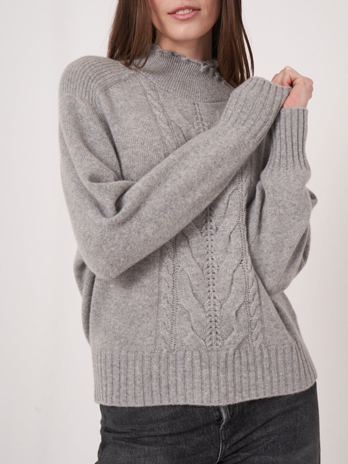 Chandail CASHMERE KNITTED PULLOVER REPEAT