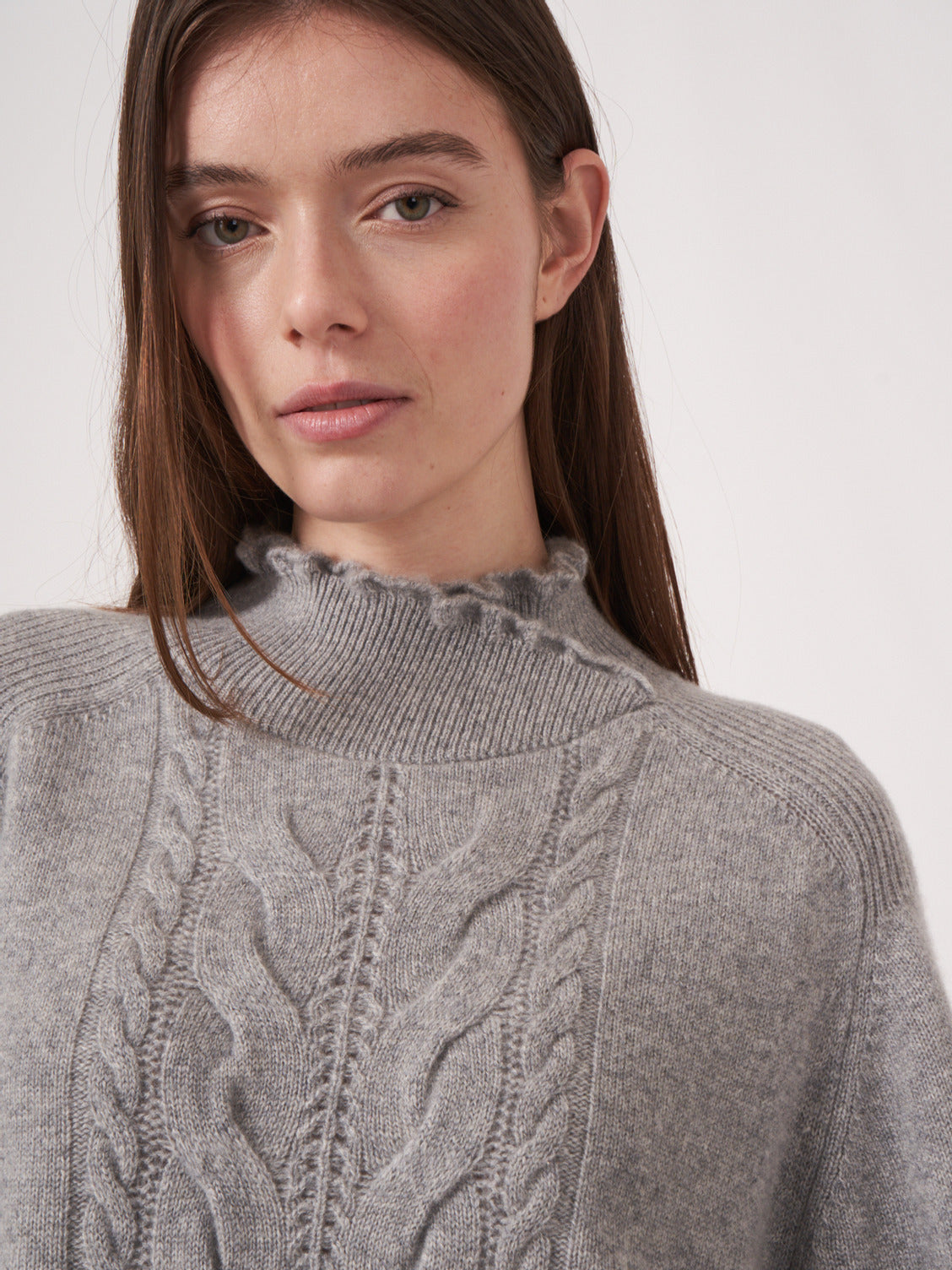 Chandail CASHMERE KNITTED PULLOVER REPEAT