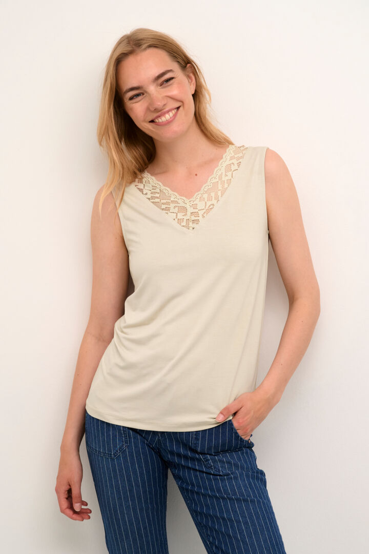 Camisole CRTrulla Top CREAM