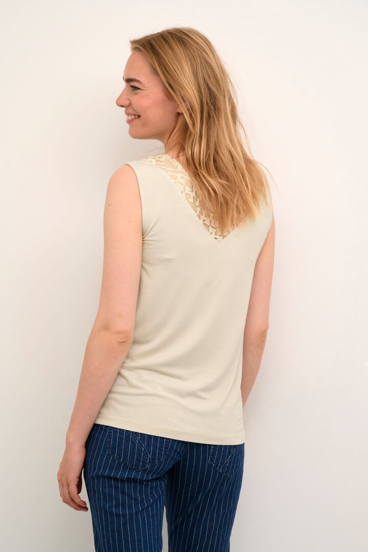 Camisole CRTrulla Top CREAM