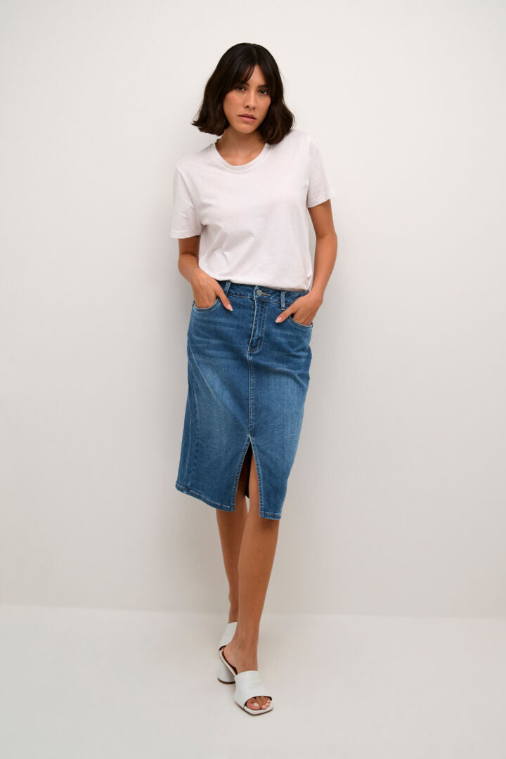 KAkarla Denim Skirt KAFFE