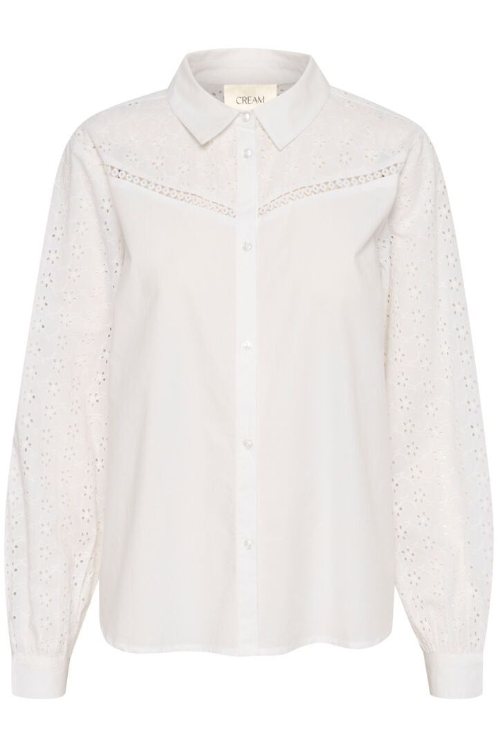 CRNasley Shirt CREAM