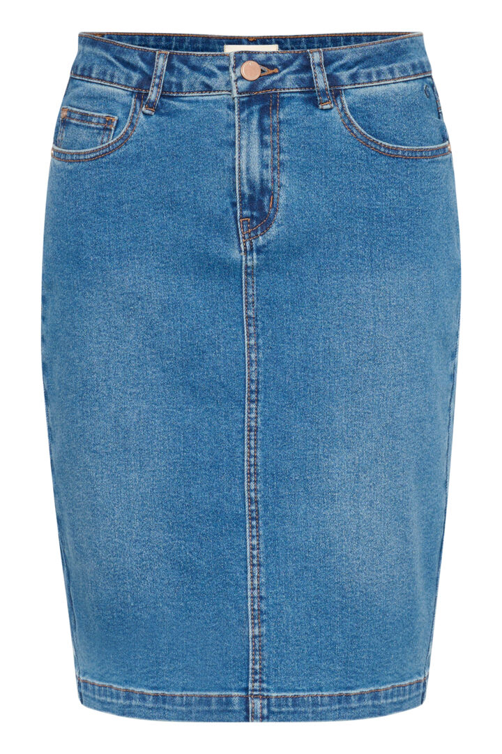 CREbba Short Denim Skirt