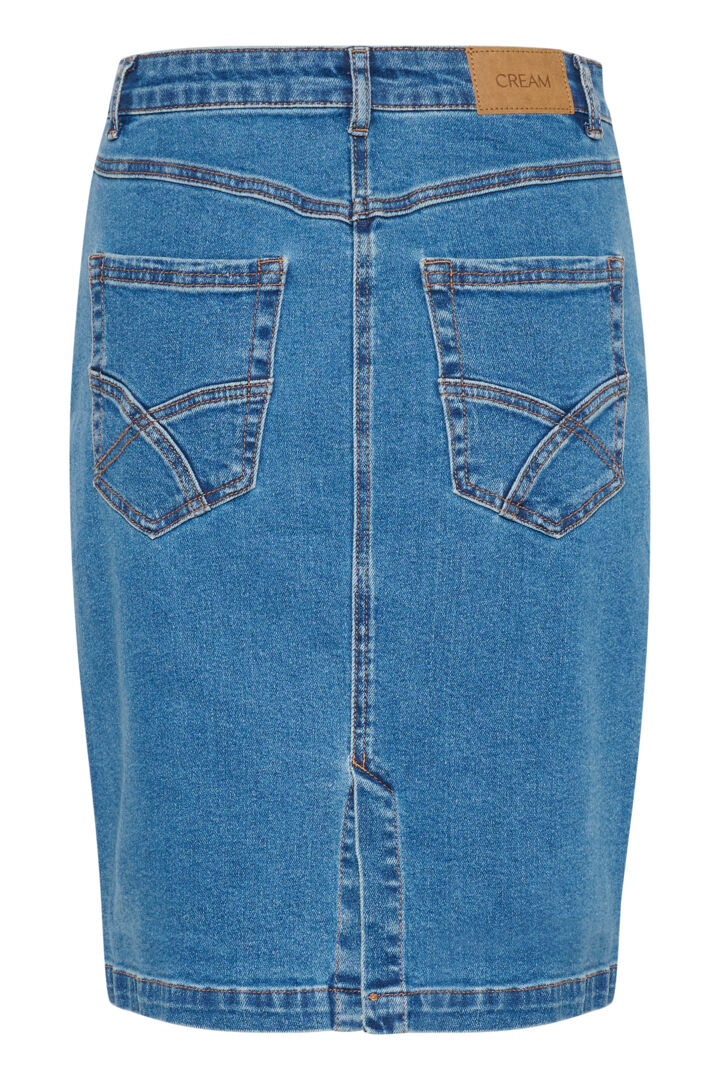 CREbba Short Denim Skirt