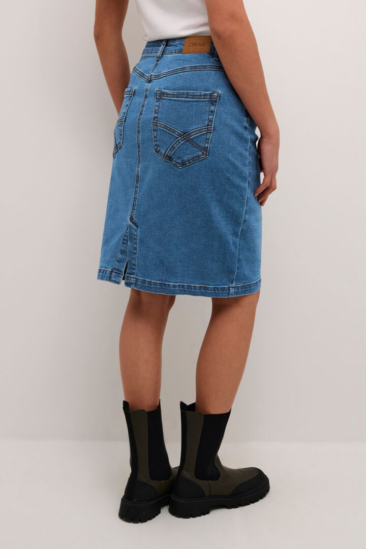 CREbba Short Denim Skirt