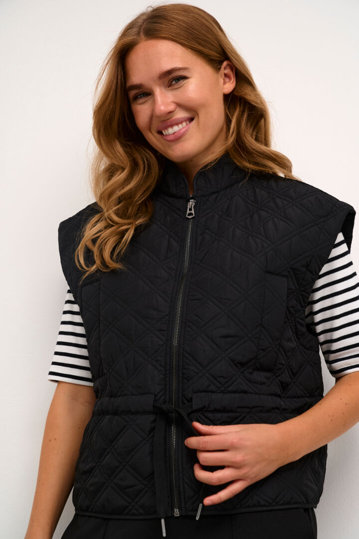 KAtanja Waistcoat KAFFE