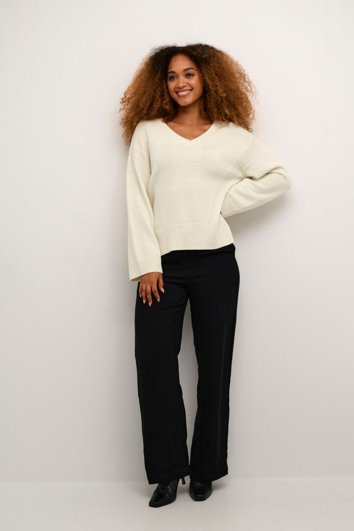 Chandail CRSoffie V-Neck Knit CREAM