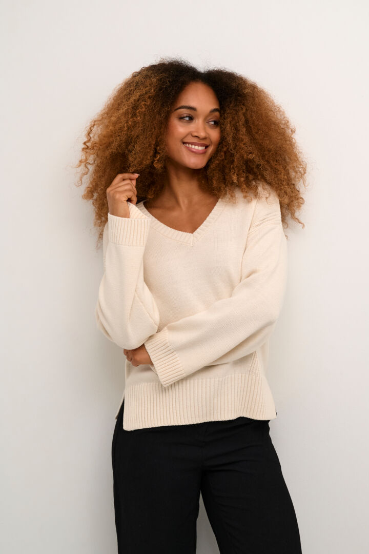 Chandail CRSoffie V-Neck Knit CREAM