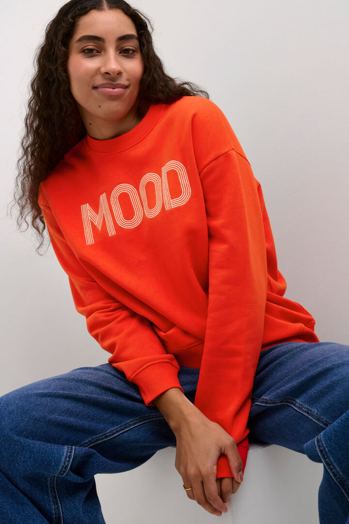 Chandail KAmolly Sweatshirt KAFFE