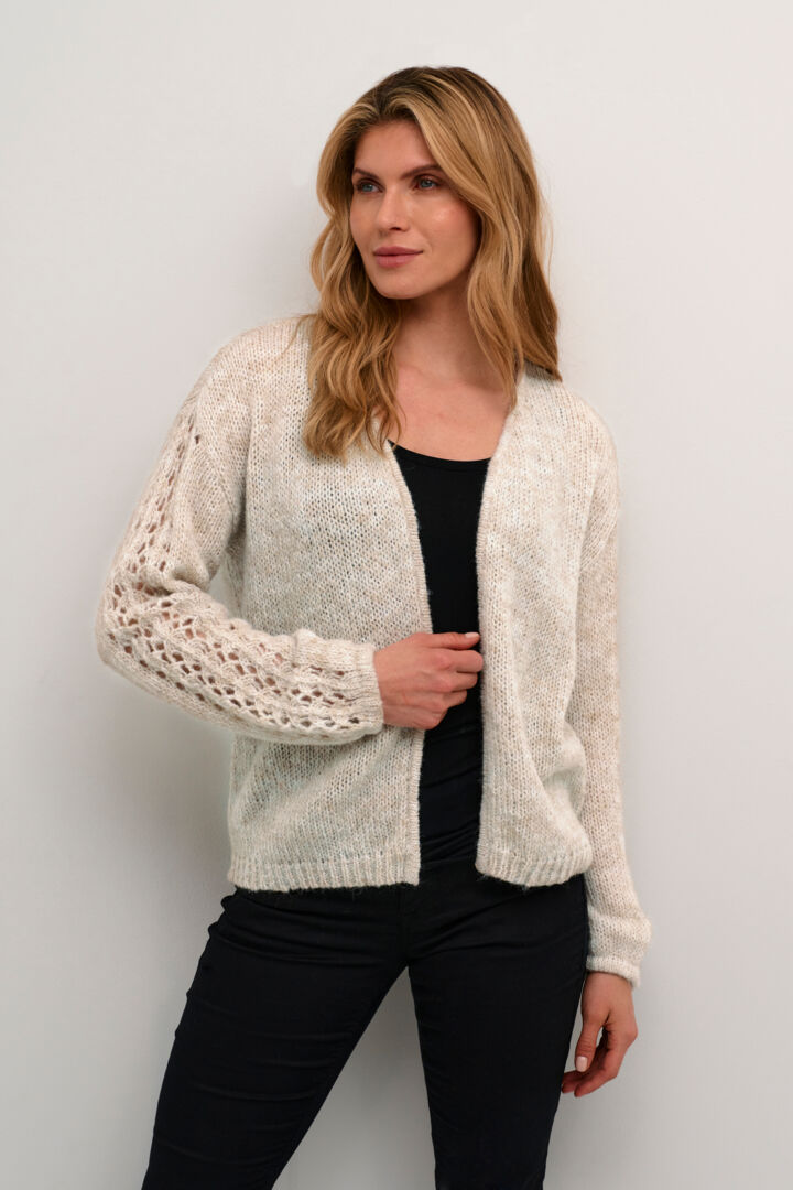 CRNiso Cardigan CREAM