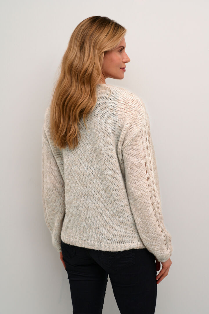 CRNiso Cardigan CREAM