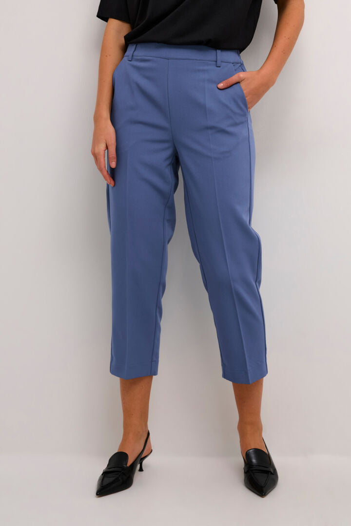 KAsakura Cropped Pants KAFFE