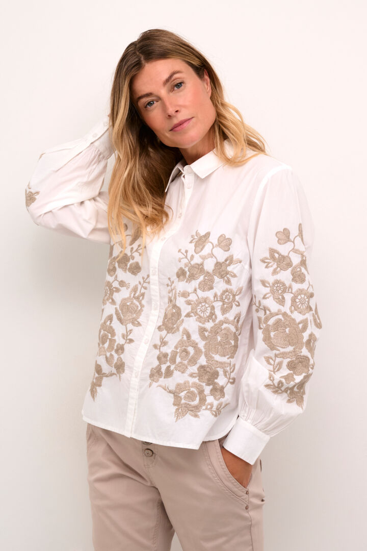 CRDaisy Shirt CREAM