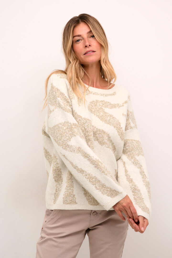 CRTemikka Knit Pullover