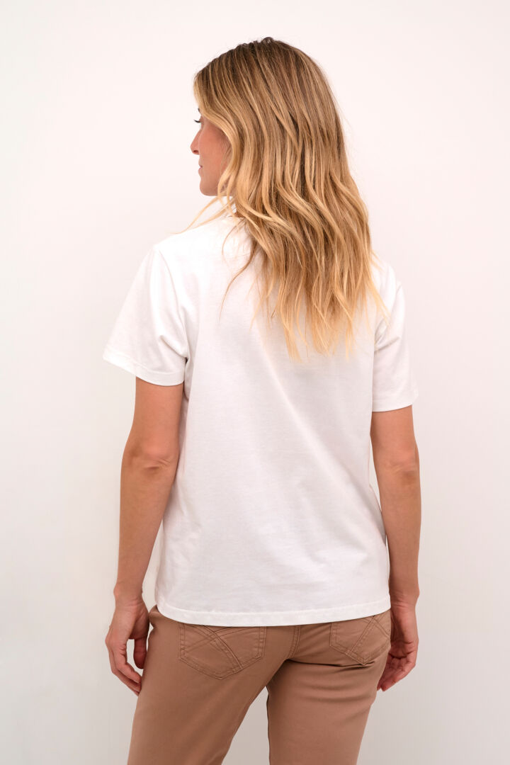 CRVelie TShirt CREAM