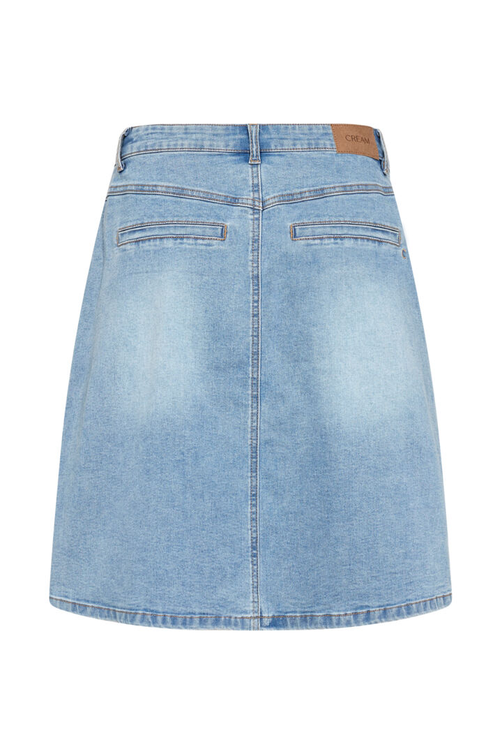 CRJuliette Denim Skirt CREAM