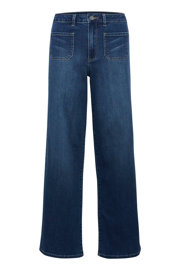 KAkarla HW Wide Jeans KAFFE