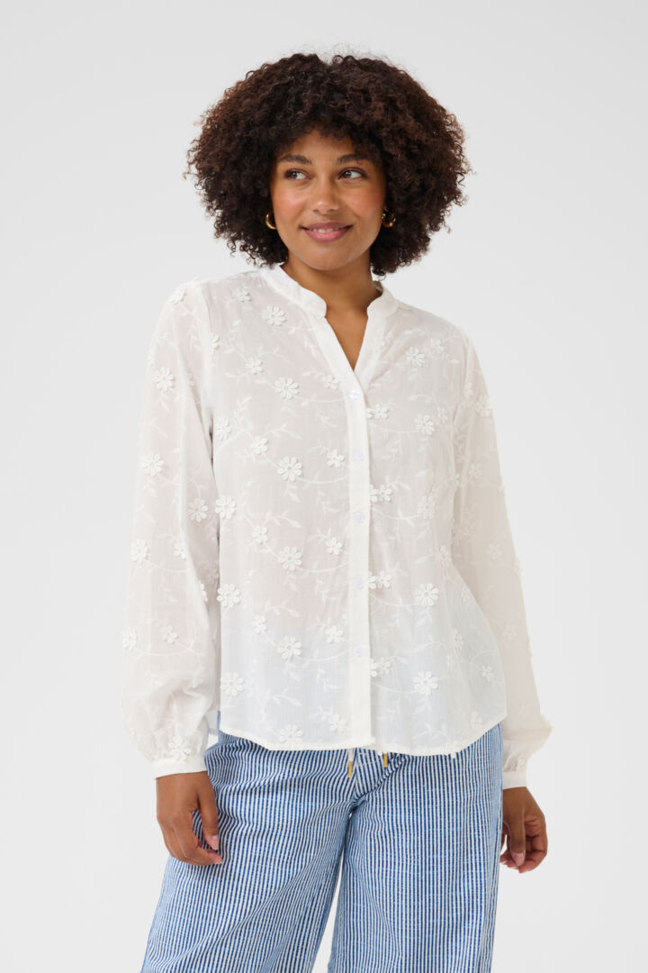 CROlivia Shirt CREAM