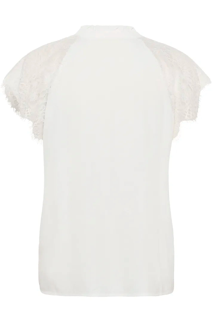 CRNola Lace Blouse CREAM