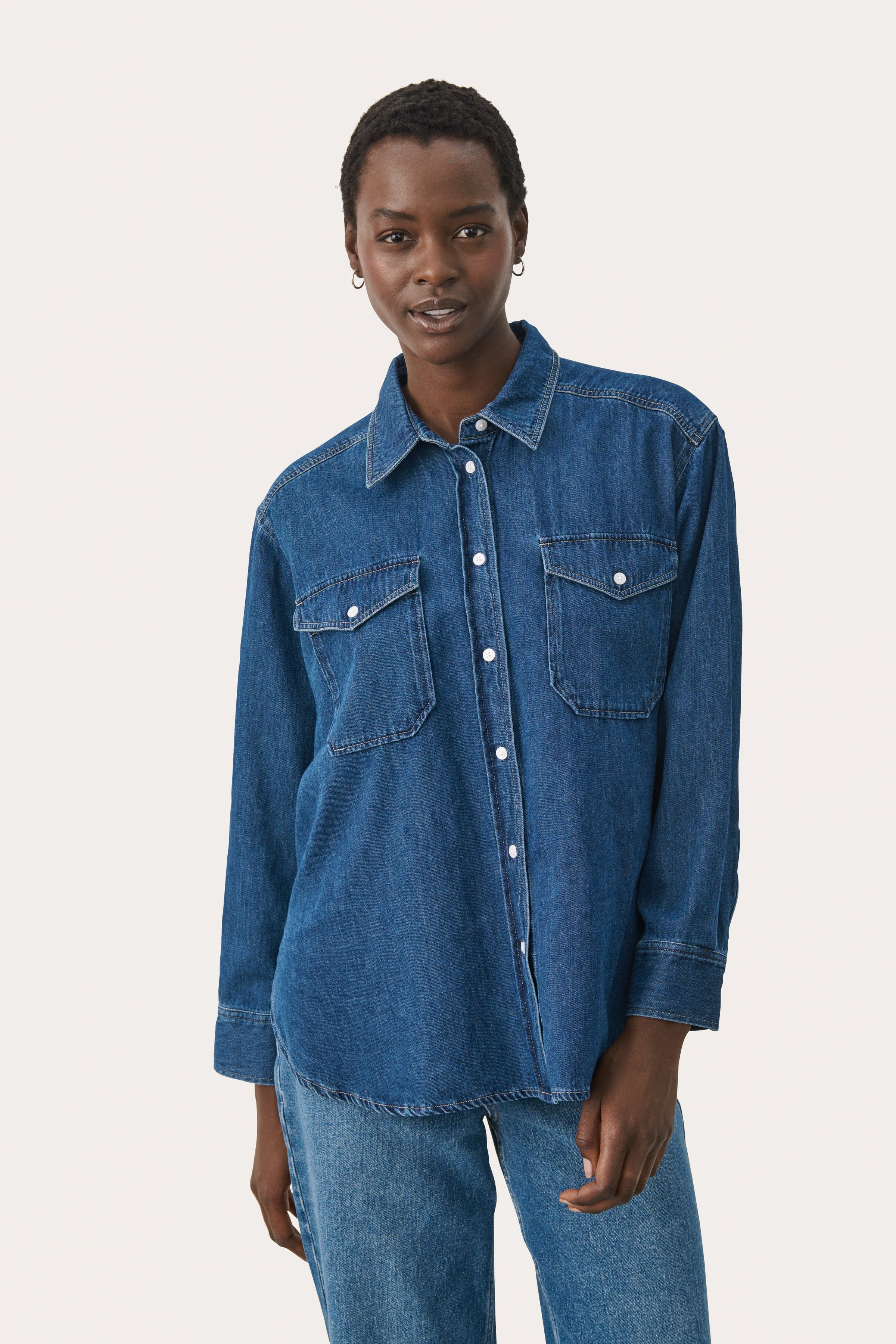 Denim shirt CollettePW