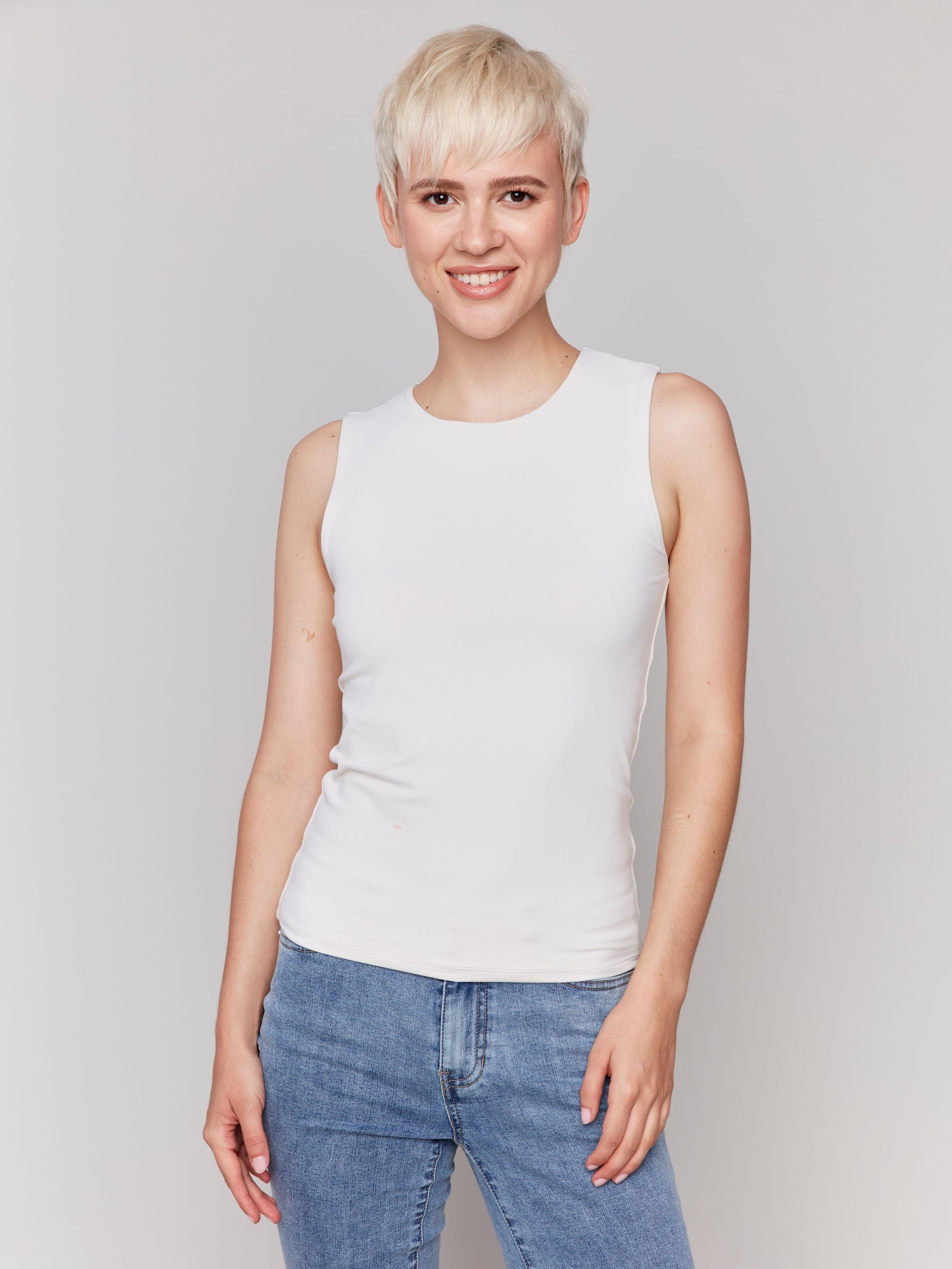 Super Stretch Sleeveless Top CHARLIE B