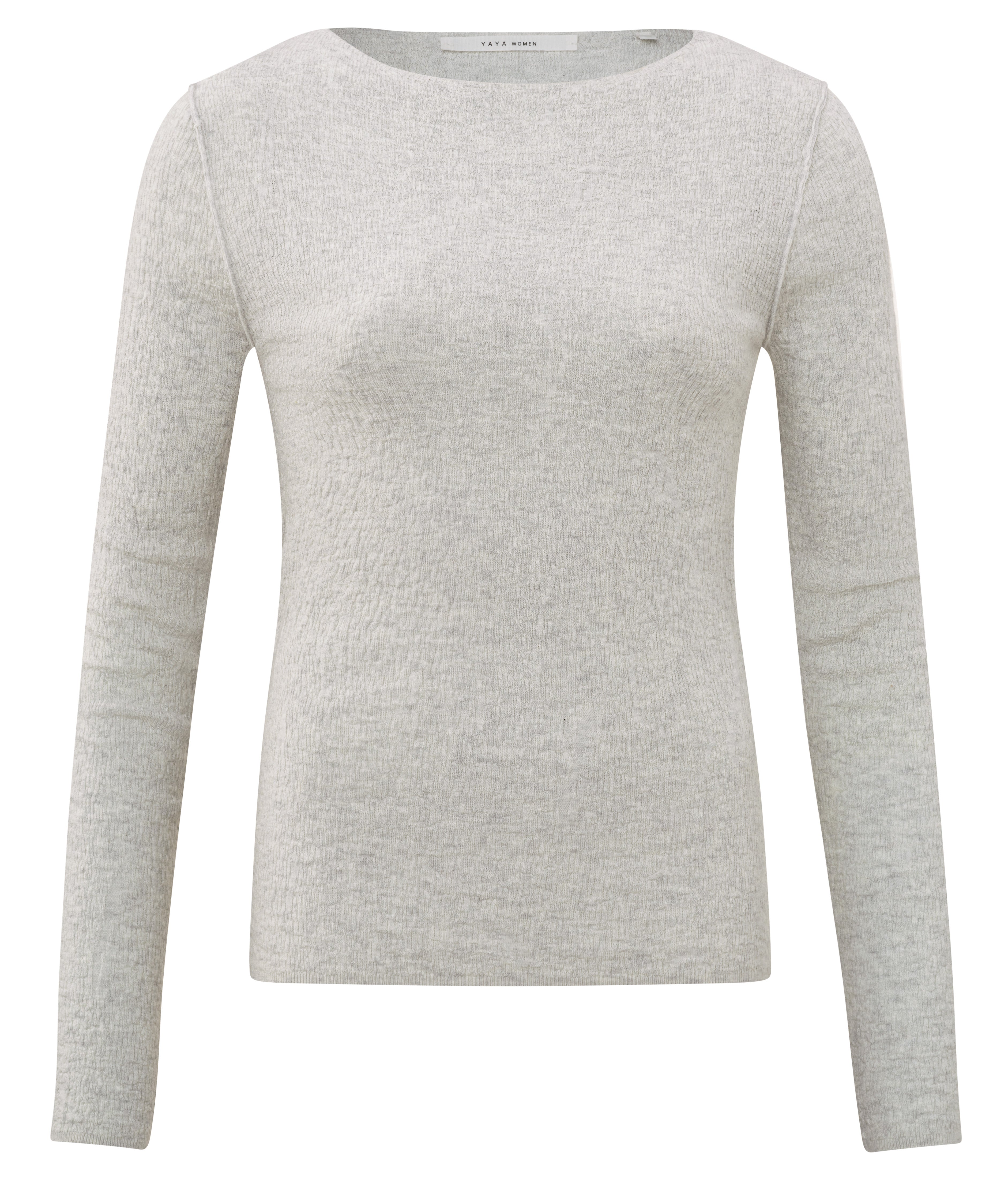 Light structured knitted top YAYA