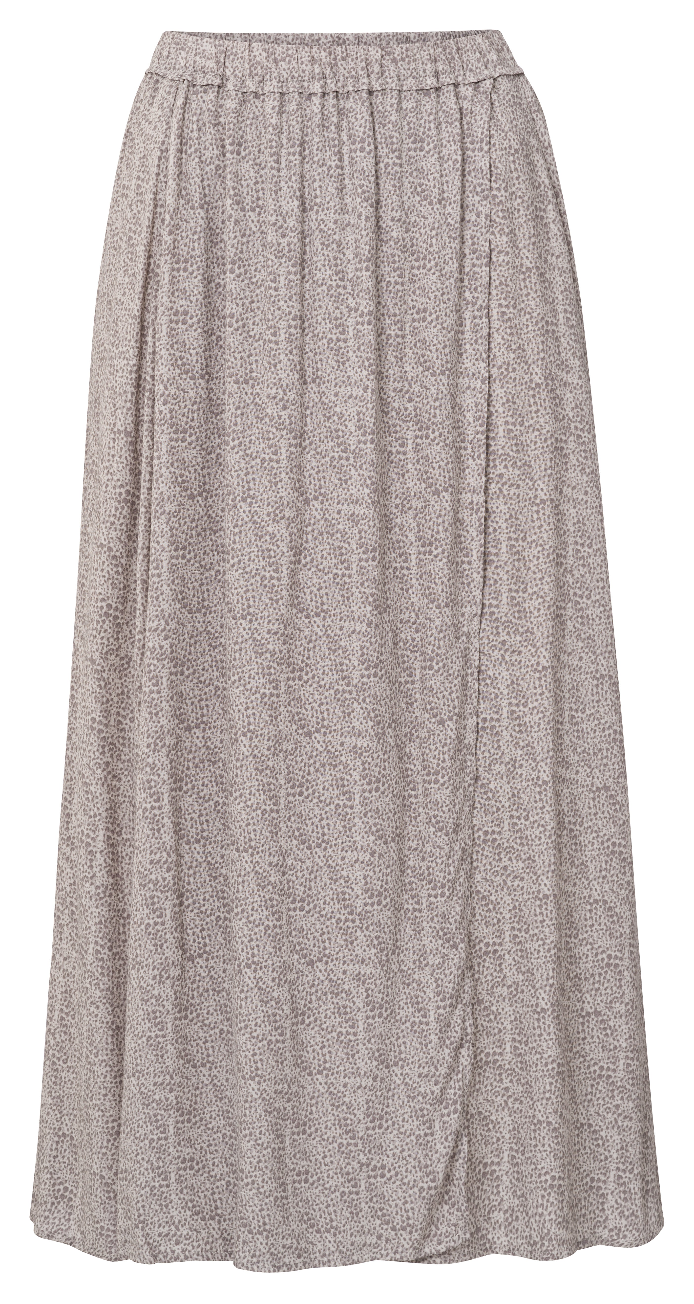 Printed long aline skirt YAYA