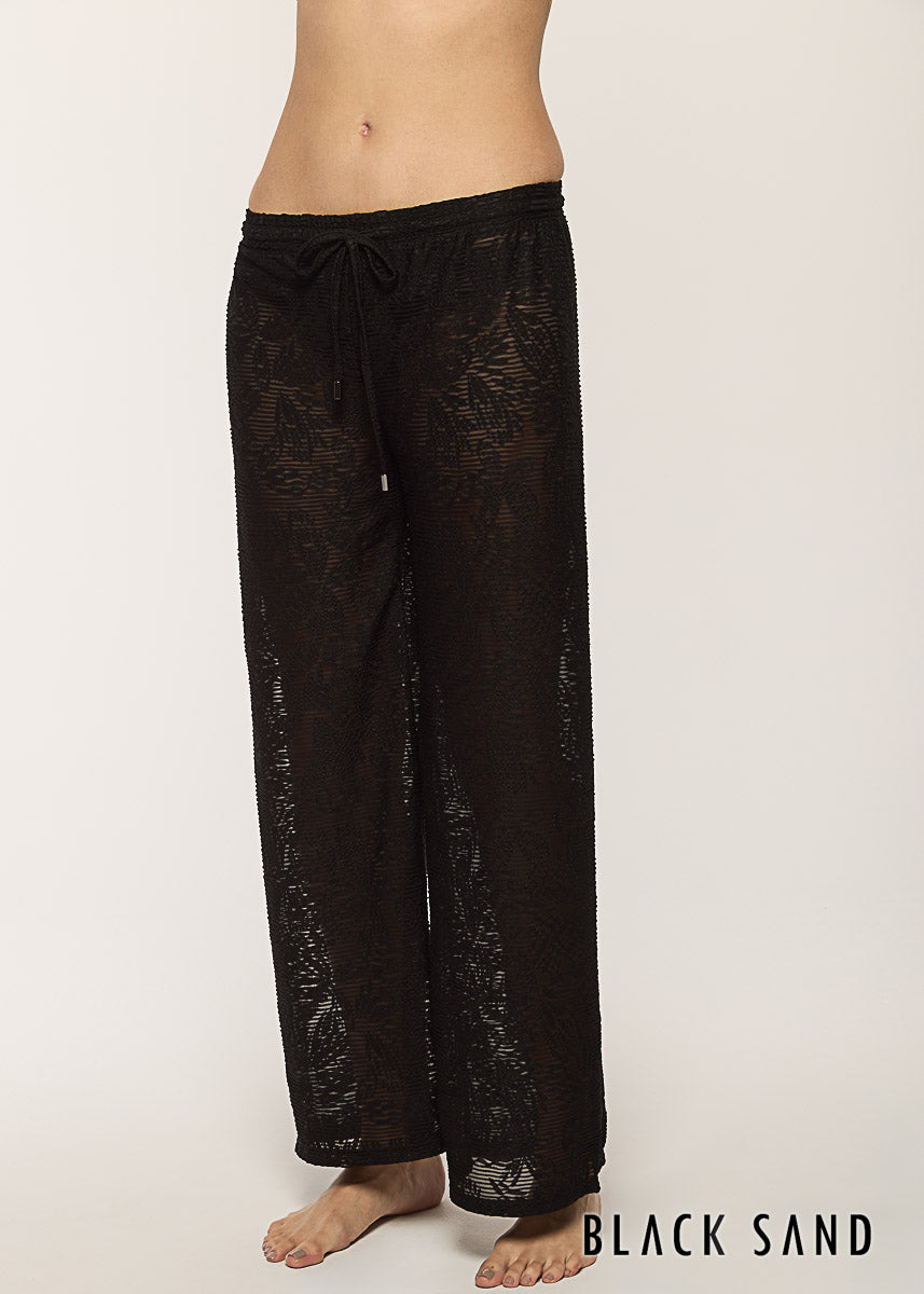 Pantalon de Plage Cover Up BLACK SAND