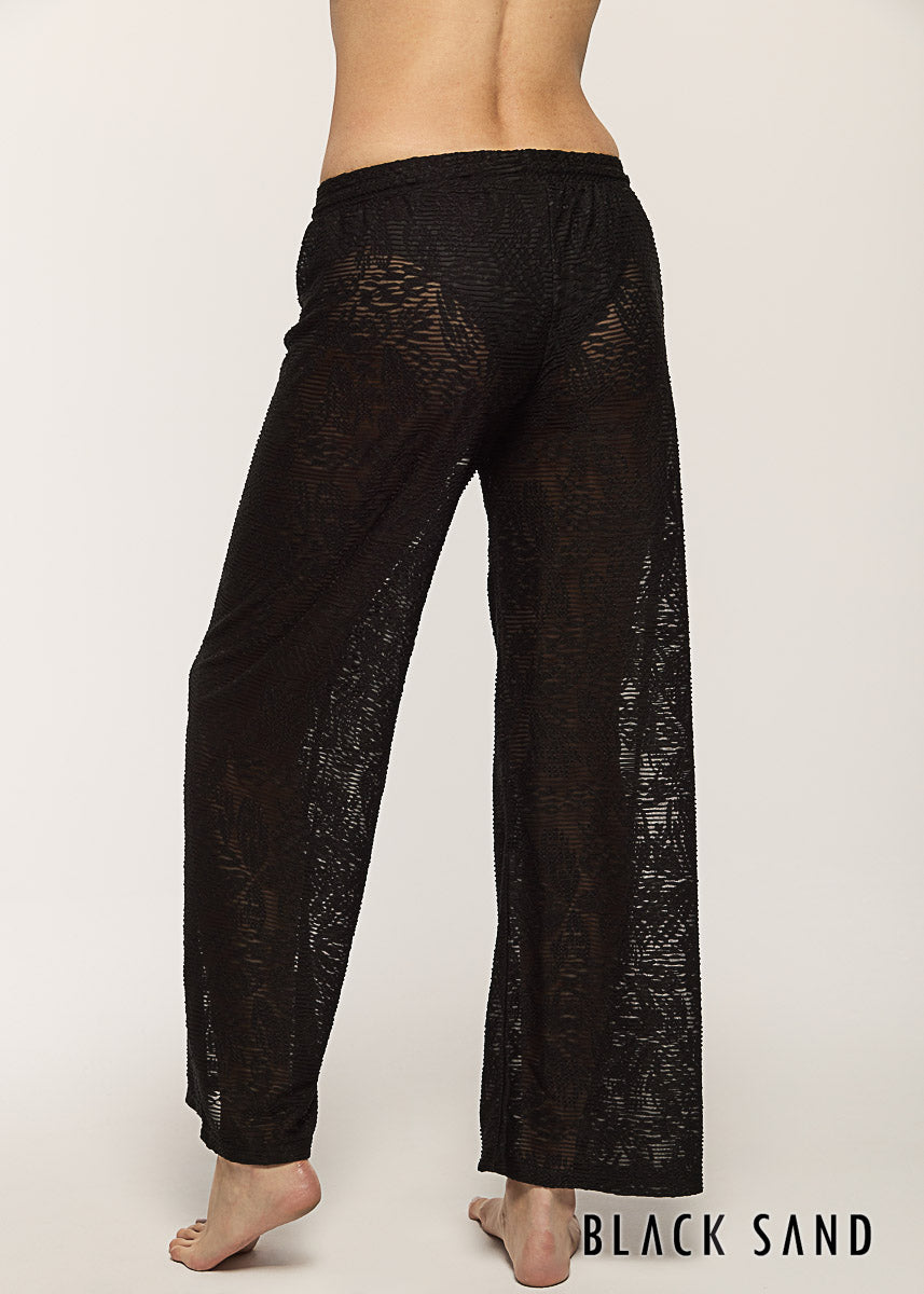 Pantalon de Plage Cover Up BLACK SAND