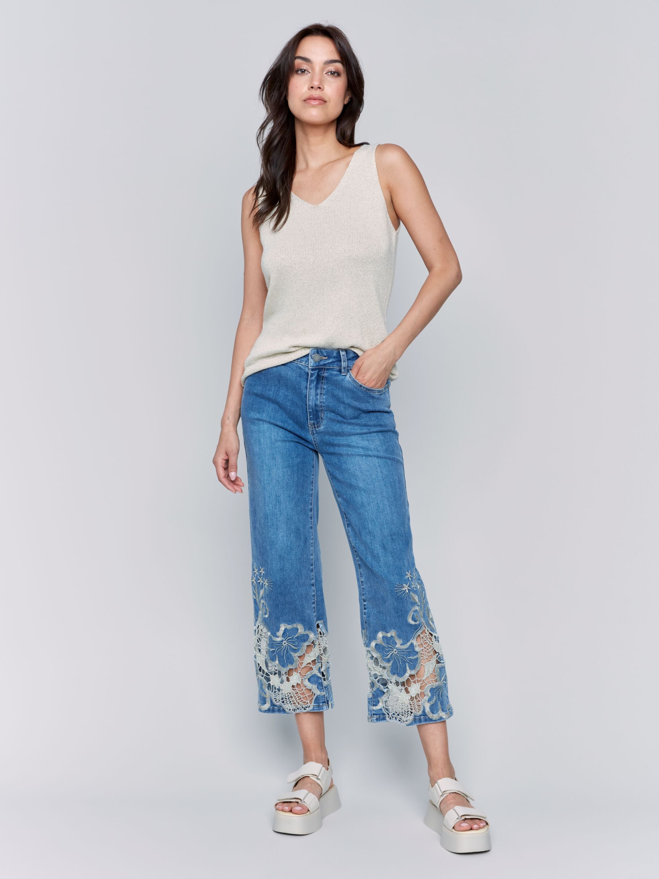 FLare Leg Pant CHARLIE B