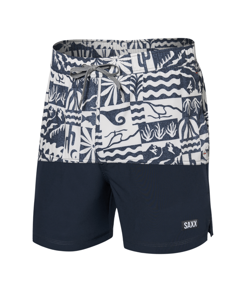 Maillot OH BUOY COLORBLOCKED 5" SAXX