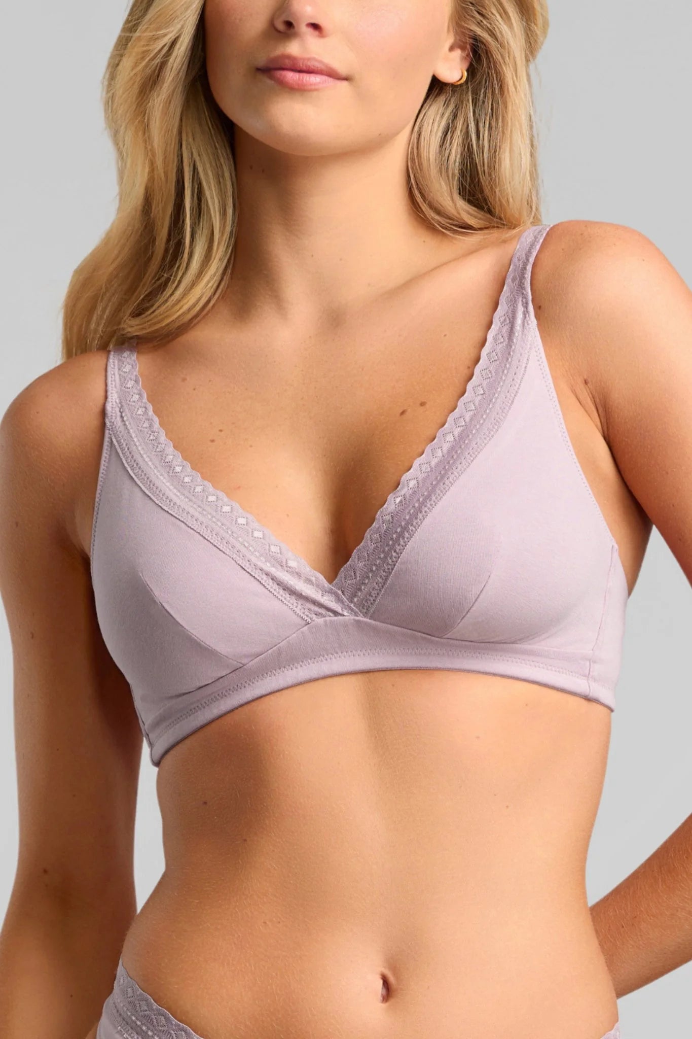 Soutien-Gorge Sans Armature COTTON SIELLA